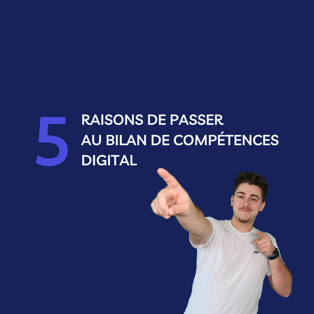 5 raisons de passer au bilan de compétences digital