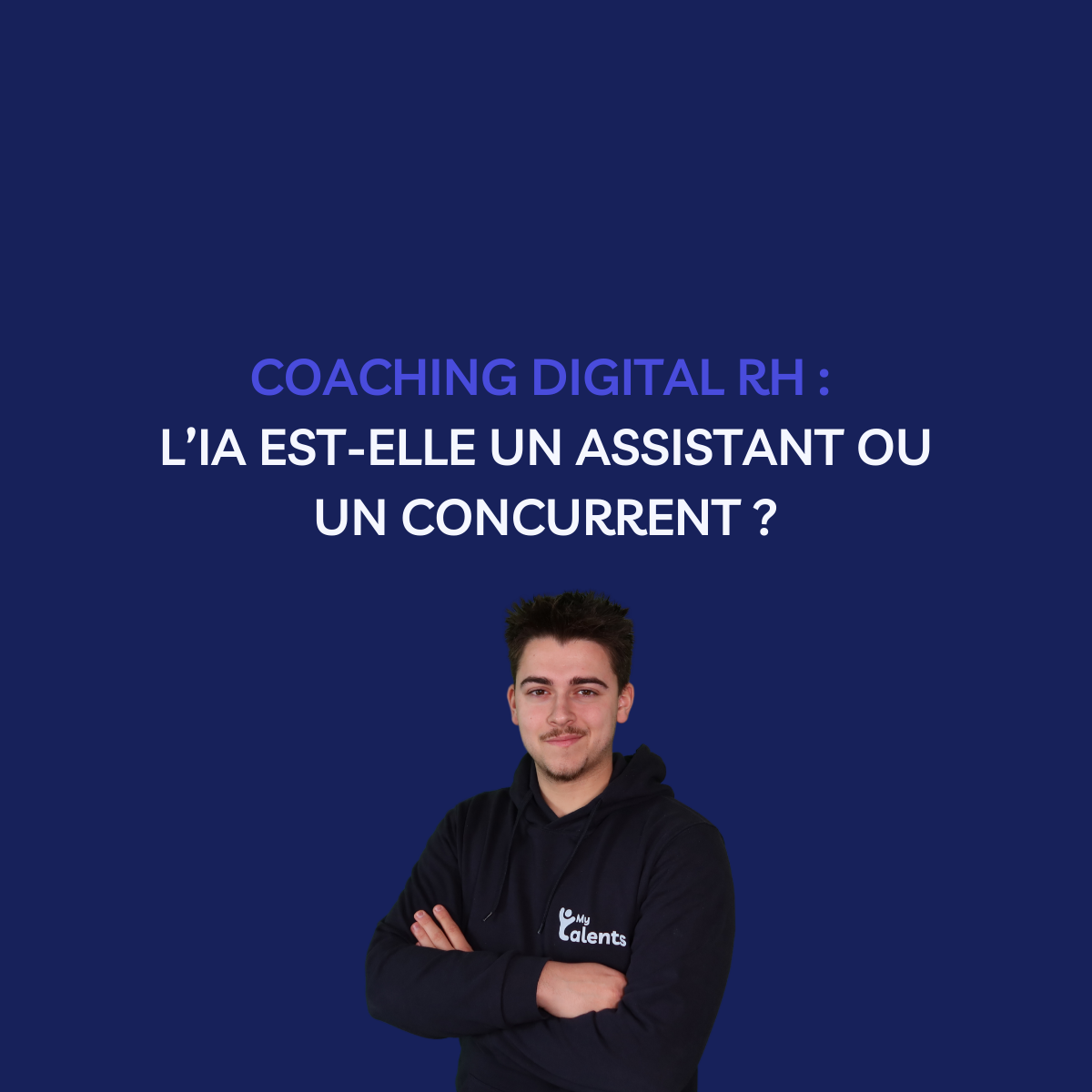 Coaching digital RH : l’IA est-elle un assistant ou un concurrent ?