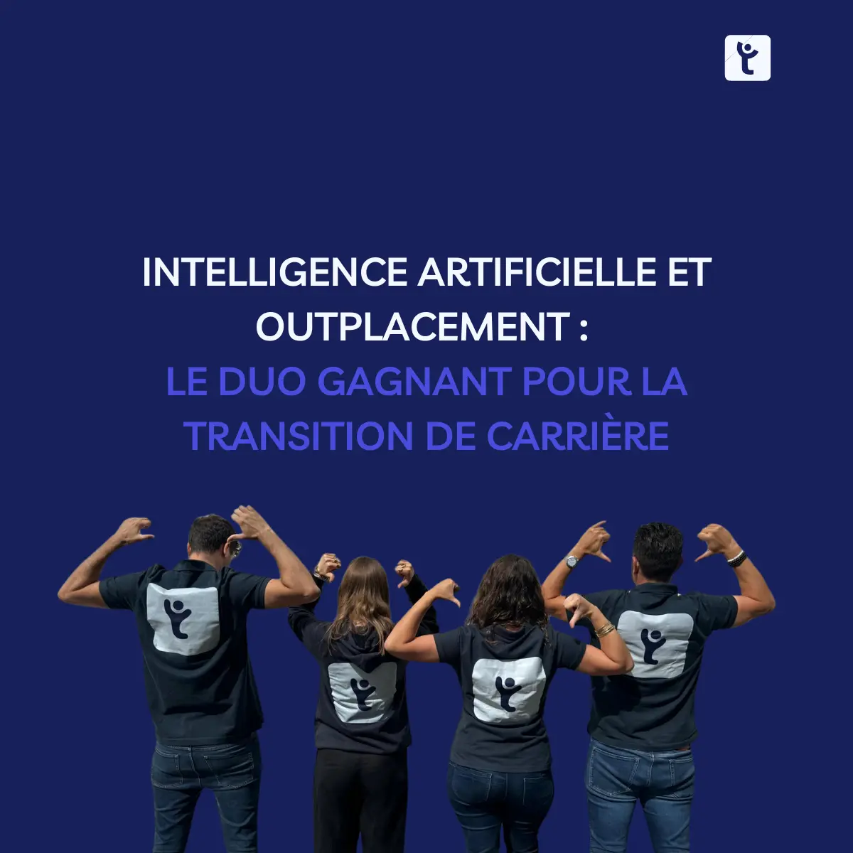 Intelligence artificielle et outplacement : le duo gagnant pour la transition de carrière