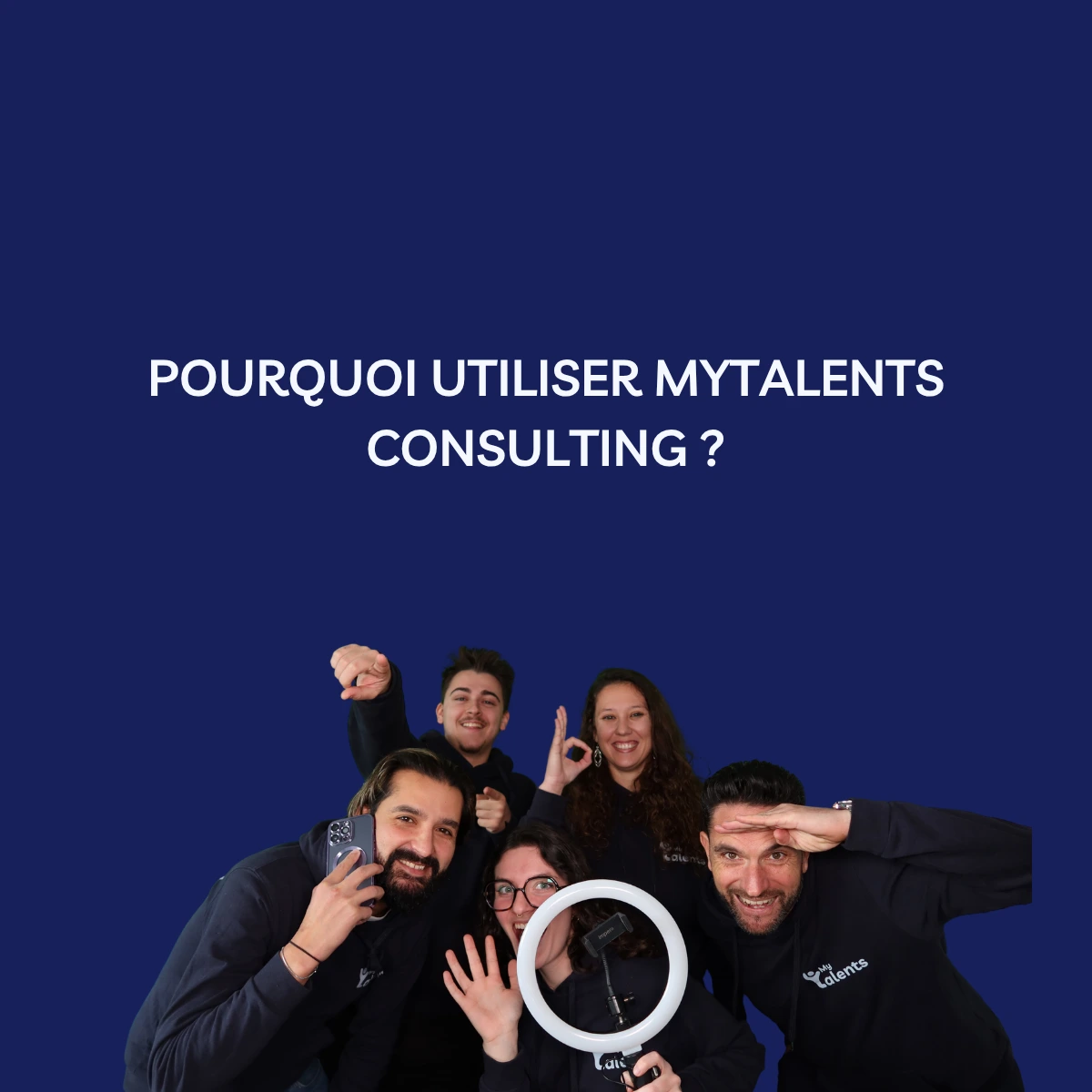 Pourquoi utiliser MyTalents Consulting ?
