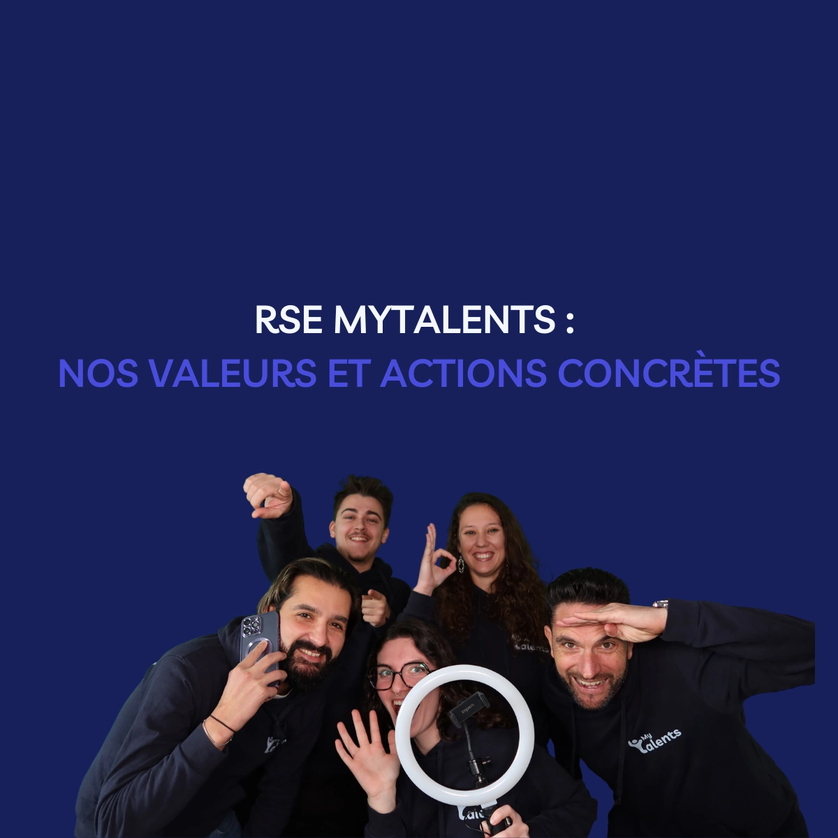 RSE MyTalents : nos valeurs et actions concrètes